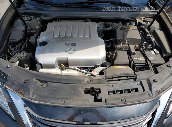 58ABK1GG0GU027170 2016 LEXUS ES Black Вид задньої частини салону