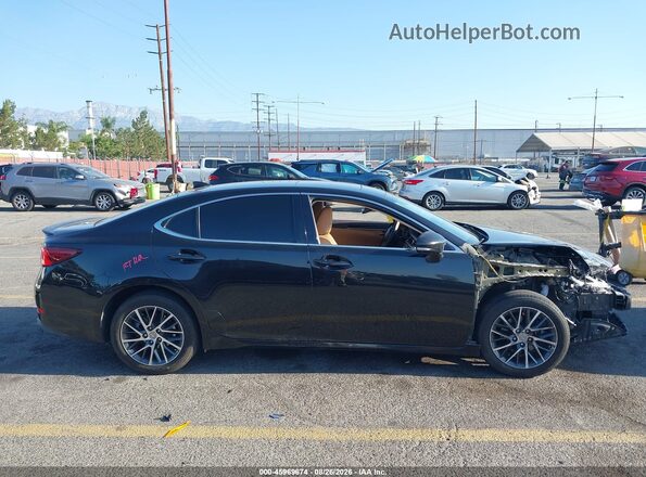 58ABK1GG0HU048683 2017 LEXUS ES 350 Black სალონის 360-გრადუსიანი ხედი
