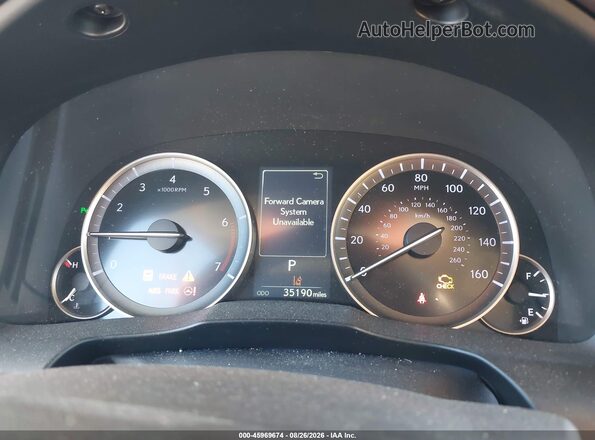 58ABK1GG0HU048683 2017 LEXUS ES 350 Black უკანა სავარძლების ხედი