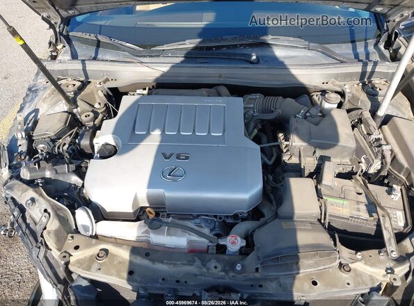 58ABK1GG0HU048683 2017 LEXUS ES 350 Black უკანა ხედი