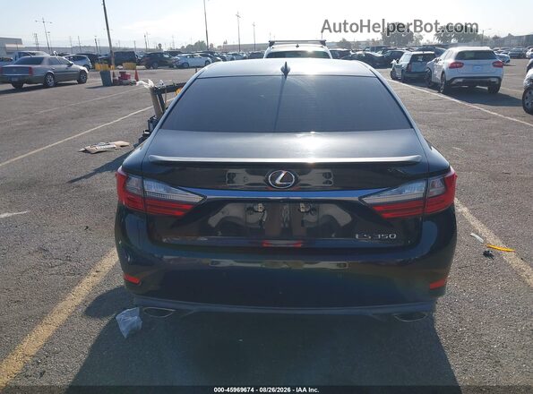 58ABK1GG0HU048683 2017 LEXUS ES 350 Black 