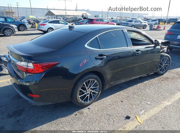 58ABK1GG0HU048683 2017 LEXUS ES 350 Black უკანა მარჯვენა