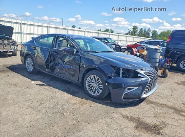 58ABK1GG0HU054841 2017 LEXUS ES Black Передня права чверть