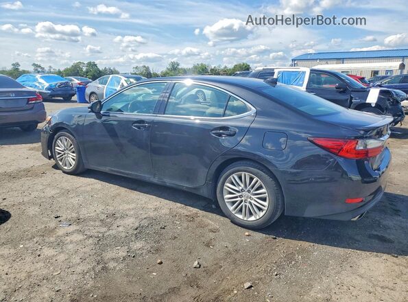 58ABK1GG0HU054841 2017 LEXUS ES Black Задня ліва чверть