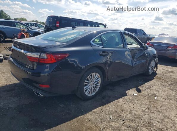 58ABK1GG0HU054841 2017 LEXUS ES Black Задня права чверть