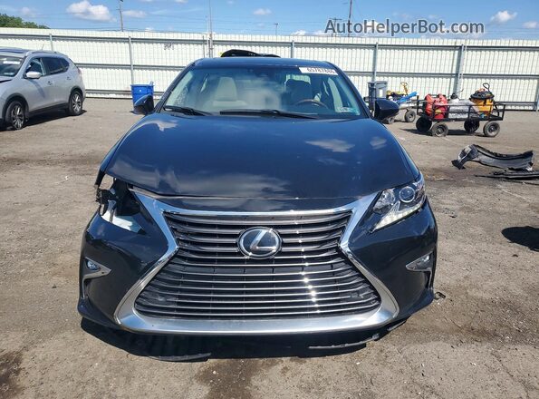 58ABK1GG0HU054841 2017 LEXUS ES Black Вид спереду