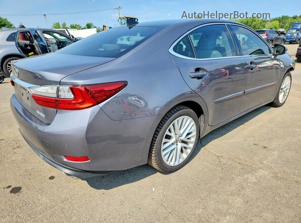 58ABK1GG0HU058808 2017 LEXUS ES Gray უკანა მარჯვენა