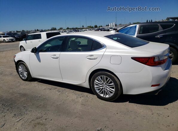 58ABK1GG0HU078556 2017 LEXUS ES White უკანა მარცხენა