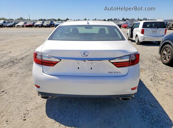 58ABK1GG0HU078556 2017 LEXUS ES White უკანა ხედი