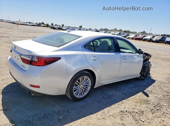 58ABK1GG0HU078556 2017 LEXUS ES White უკანა მარჯვენა
