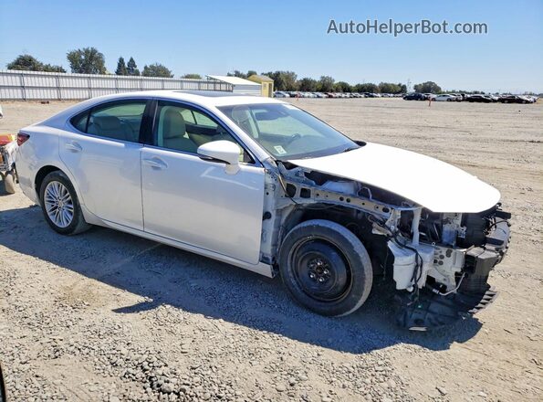 58ABK1GG0HU078556 2017 LEXUS ES White წინა მარჯვენა