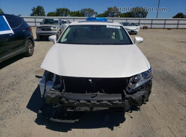 58ABK1GG0HU078556 2017 LEXUS ES White წინა ხედი