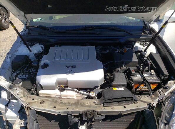 58ABK1GG0HU078556 2017 LEXUS ES White უკანა სალონის ხედი