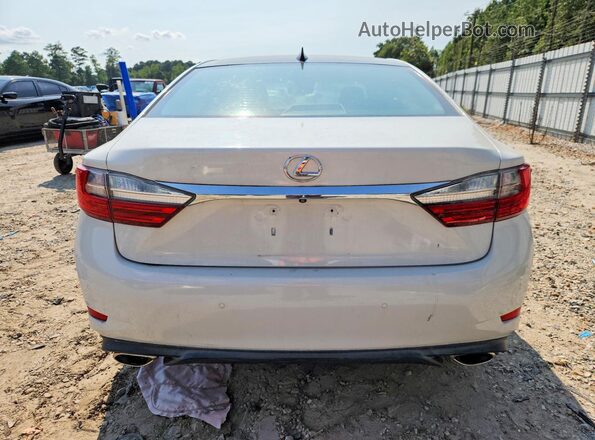 58ABK1GG0JU085626 2018 LEXUS ES White Vista trasera