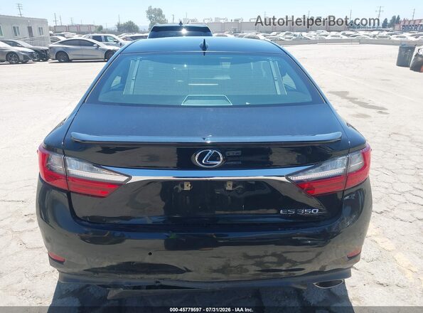 58ABK1GG0JU085917 2018 LEXUS ES 350 Черный 