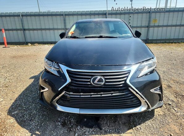 58ABK1GG0JU088512 2018 LEXUS ES Black Vista frontal