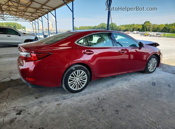 58ABK1GG1GU018347 2016 LEXUS ES Burgundy Tył prawy