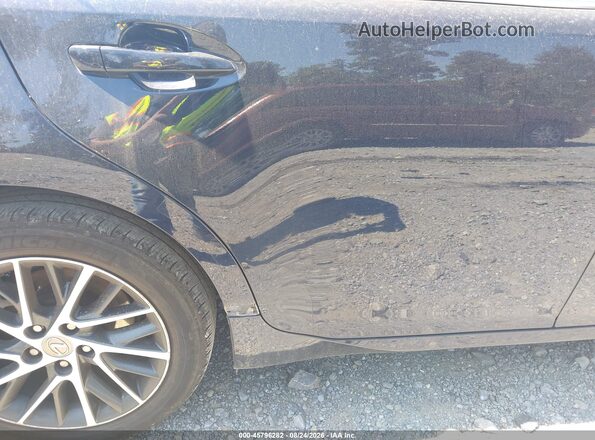 58ABK1GG1HU040124 2017 LEXUS ES 350 Blue Դիմացի տեսք