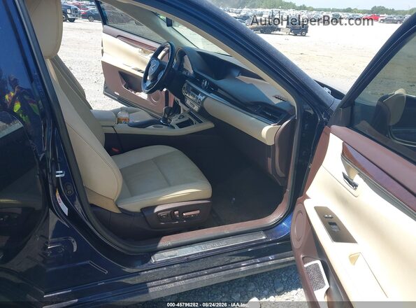 58ABK1GG1HU040124 2017 LEXUS ES 350 Blue Սալոնի դիմացի տեսք