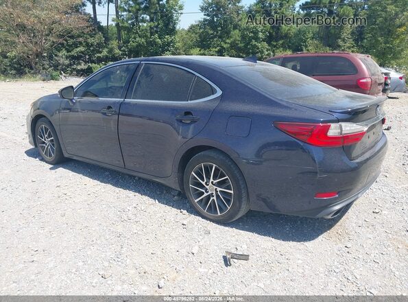 58ABK1GG1HU040124 2017 LEXUS ES 350 Blue Հետևի ձախ
