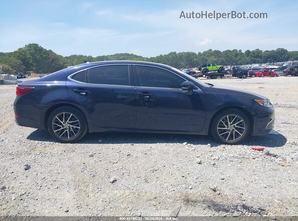 58ABK1GG1HU040124 2017 LEXUS ES 350 Blue Սարքավորումների վահանակի տեսք