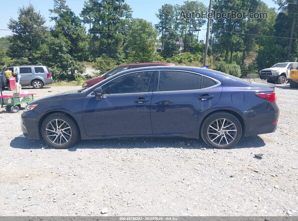 58ABK1GG1HU040124 2017 LEXUS ES 350 Blue Սալոնի հետևի տեսք