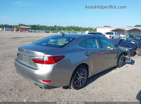 58ABK1GG1HU062026 2017 LEXUS ES 350 Gray Trasero derecho
