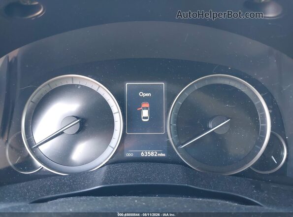 58ABK1GG1HU062026 2017 LEXUS ES 350 Gray Vista de los asientos traseros