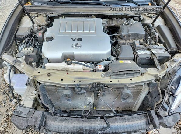 58ABK1GG1HU068599 2017 LEXUS ES Silver უკანა სალონის ხედი