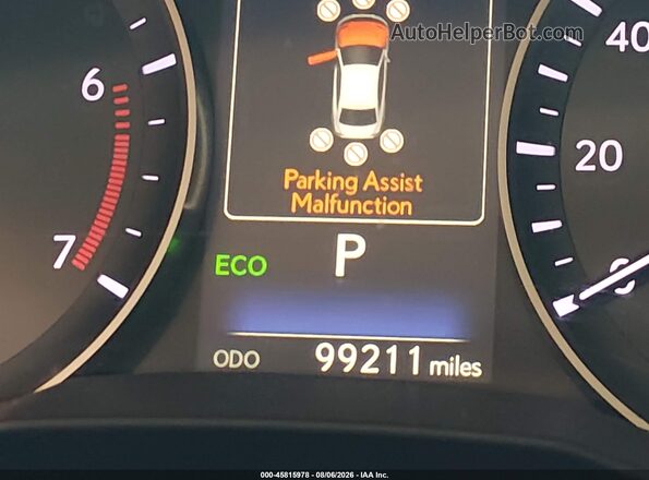 58ABK1GG2GU002836 2016 LEXUS ES 350 Gold 