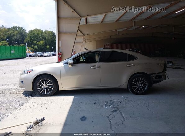 58ABK1GG2GU002836 2016 LEXUS ES 350 Gold Սալոնի 360 աստիճան տեսք