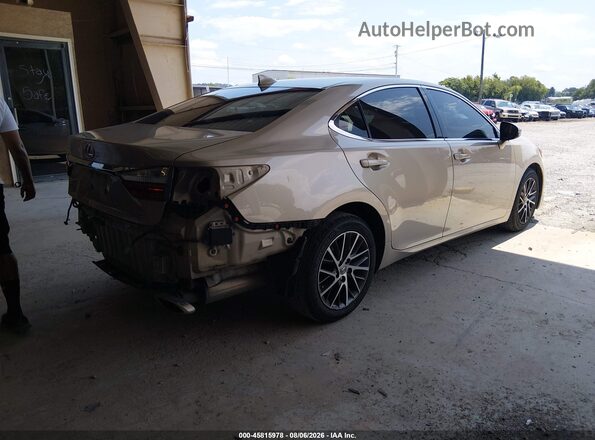 58ABK1GG2GU002836 2016 LEXUS ES 350 Gold Հետևի աջ