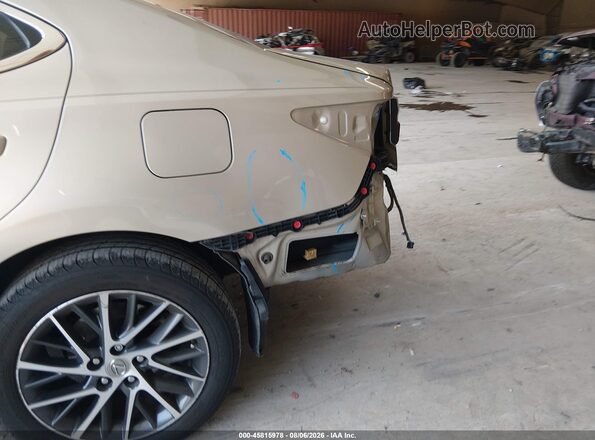 58ABK1GG2GU002836 2016 LEXUS ES 350 Gold Դիմացի տեսք
