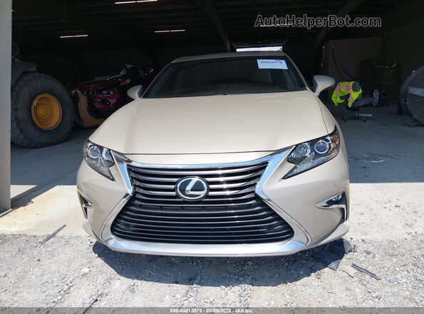 58ABK1GG2GU002836 2016 LEXUS ES 350 Gold Սարքավորումների վահանակի տեսք