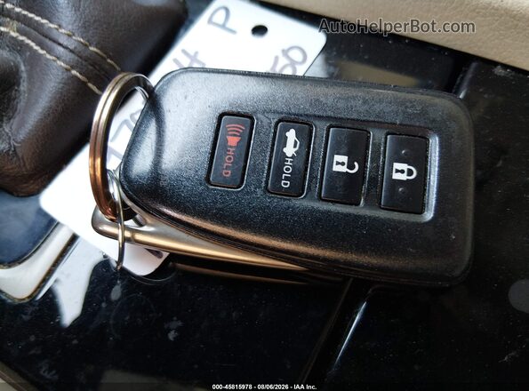 58ABK1GG2GU002836 2016 LEXUS ES 350 Gold Առջևի վահանակի տեսք