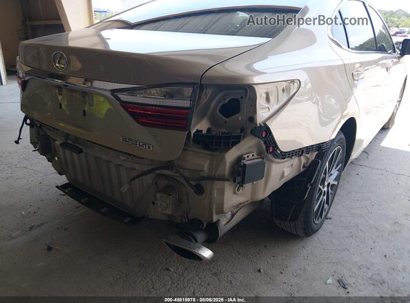 58ABK1GG2GU002836 2016 LEXUS ES 350 Gold 