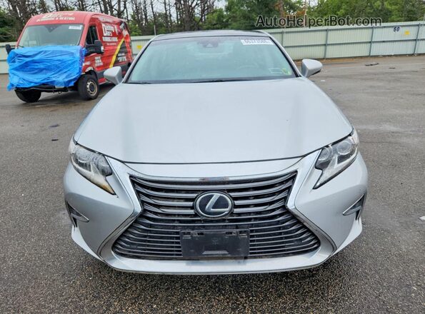 58ABK1GG2GU004215 2016 LEXUS ES Silver უკანა სავარძლების ხედი