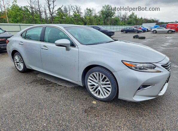 58ABK1GG2GU004215 2016 LEXUS ES Silver წინა პანელის ხედი