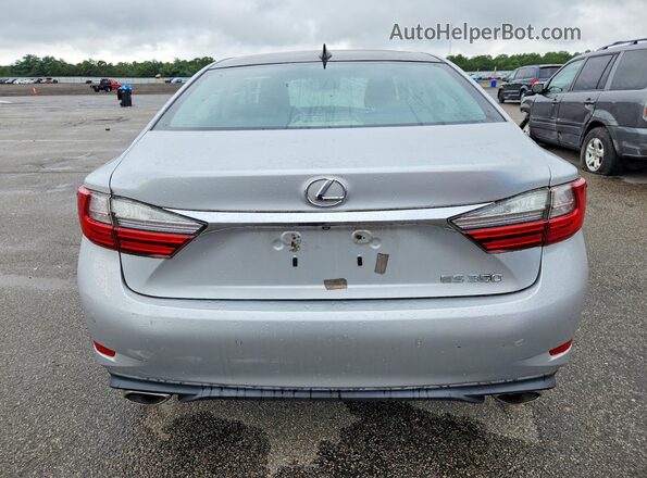 58ABK1GG2GU004215 2016 LEXUS ES Silver უკანა სალონის ხედი