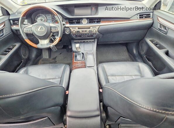 58ABK1GG2GU004215 2016 LEXUS ES Silver 