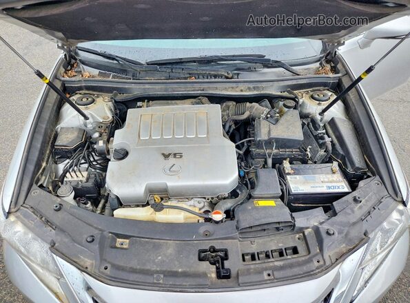 58ABK1GG2GU004215 2016 LEXUS ES Silver 