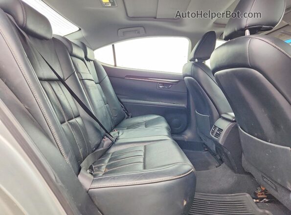 58ABK1GG2GU004215 2016 LEXUS ES Silver 