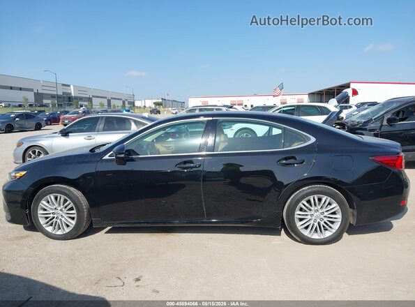 58ABK1GG2GU022021 2016 LEXUS ES 350 Black Vista interior de 360 grados