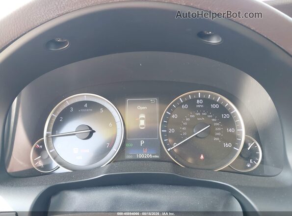 58ABK1GG2GU022021 2016 LEXUS ES 350 Black Vista de los asientos traseros
