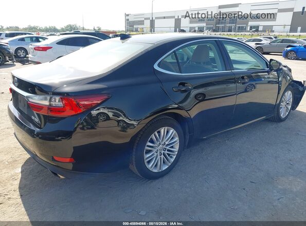 58ABK1GG2GU022021 2016 LEXUS ES 350 Black Trasero derecho