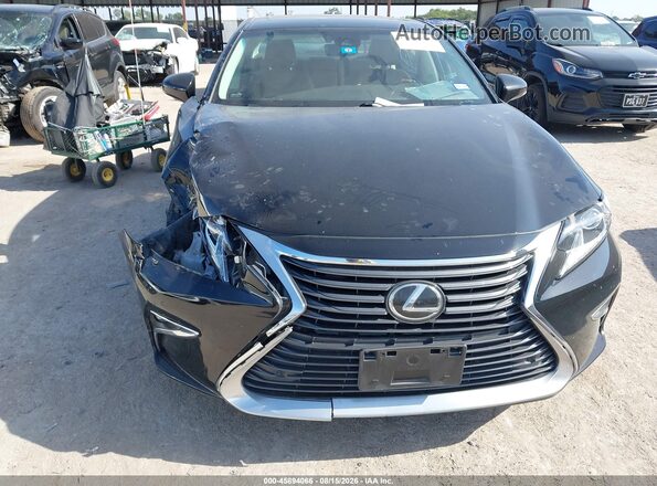 58ABK1GG2GU022021 2016 LEXUS ES 350 Black Vista frontal