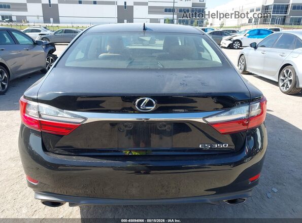 58ABK1GG2GU022021 2016 LEXUS ES 350 Black 