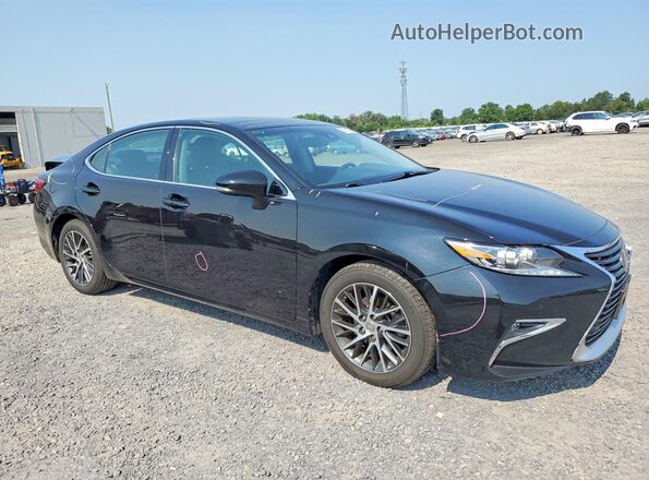 58ABK1GG2GU025288 2016 LEXUS ES Черный Передняя правая четверть