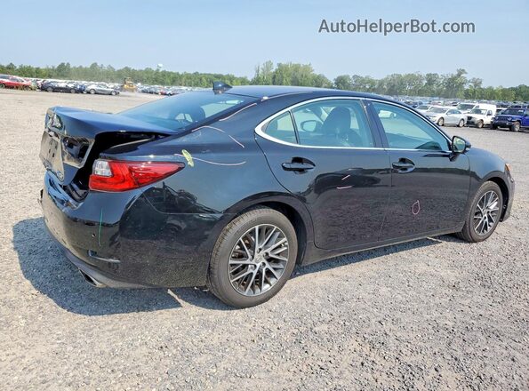 58ABK1GG2GU025288 2016 LEXUS ES Черный Задняя правая четверть