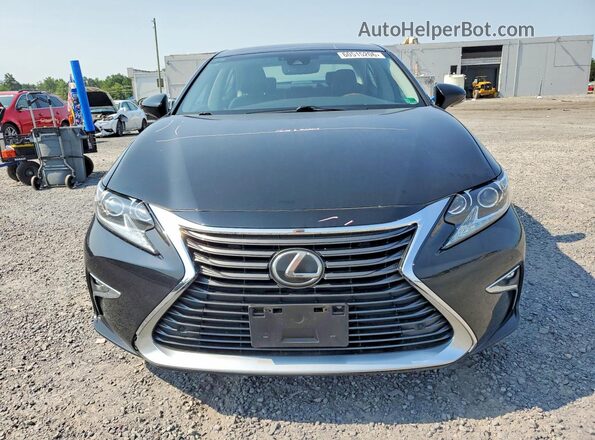 58ABK1GG2GU025288 2016 LEXUS ES Черный Вид спереди